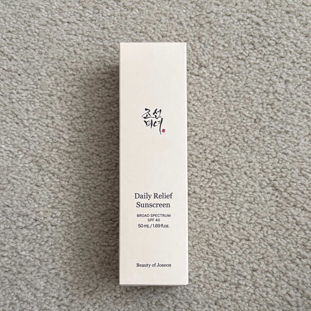 NEW Beauty of Joseon Daily Relief Sunscreen - SPF 40
